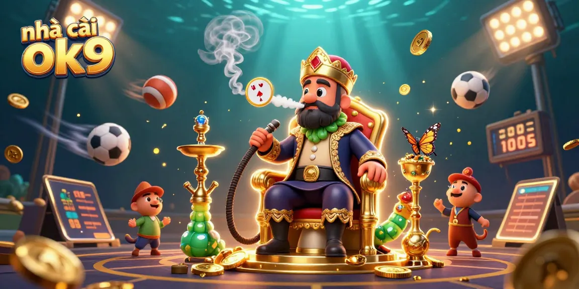 Engage with nhà cái ok9 for an immersive gaming experience featuring vibrant casino elements and exciting gameplay.