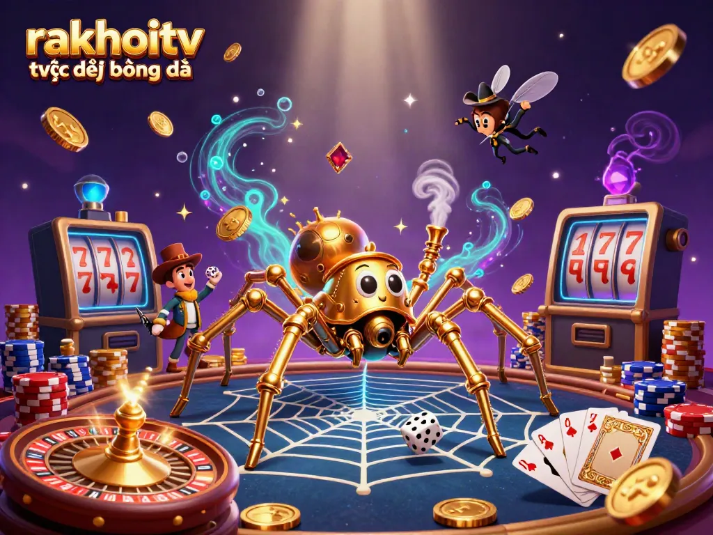 Experience the thrill of rakhoitv trực tiếp bóng đá with dynamic characters and rich casino elements.