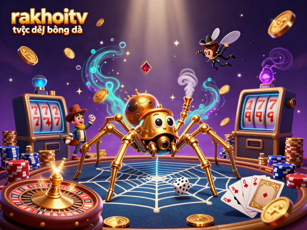 Experience the thrill of rakhoitv trực tiếp bóng đá with dynamic characters and rich casino elements.