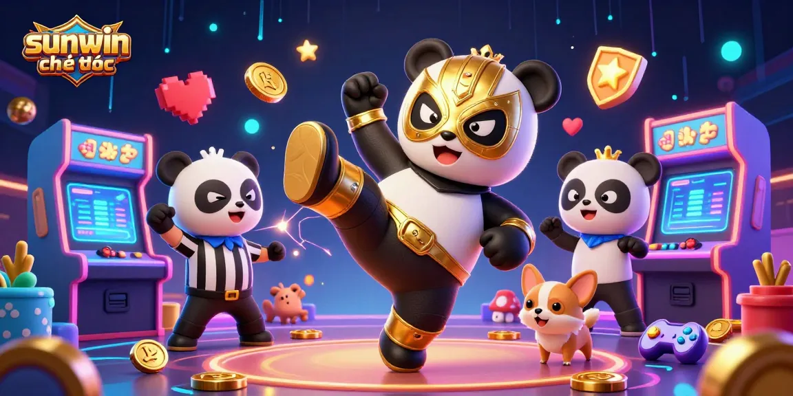 Experience thrilling gameplay options at sunwin chính thức, featuring diverse gaming elements and lively characters.